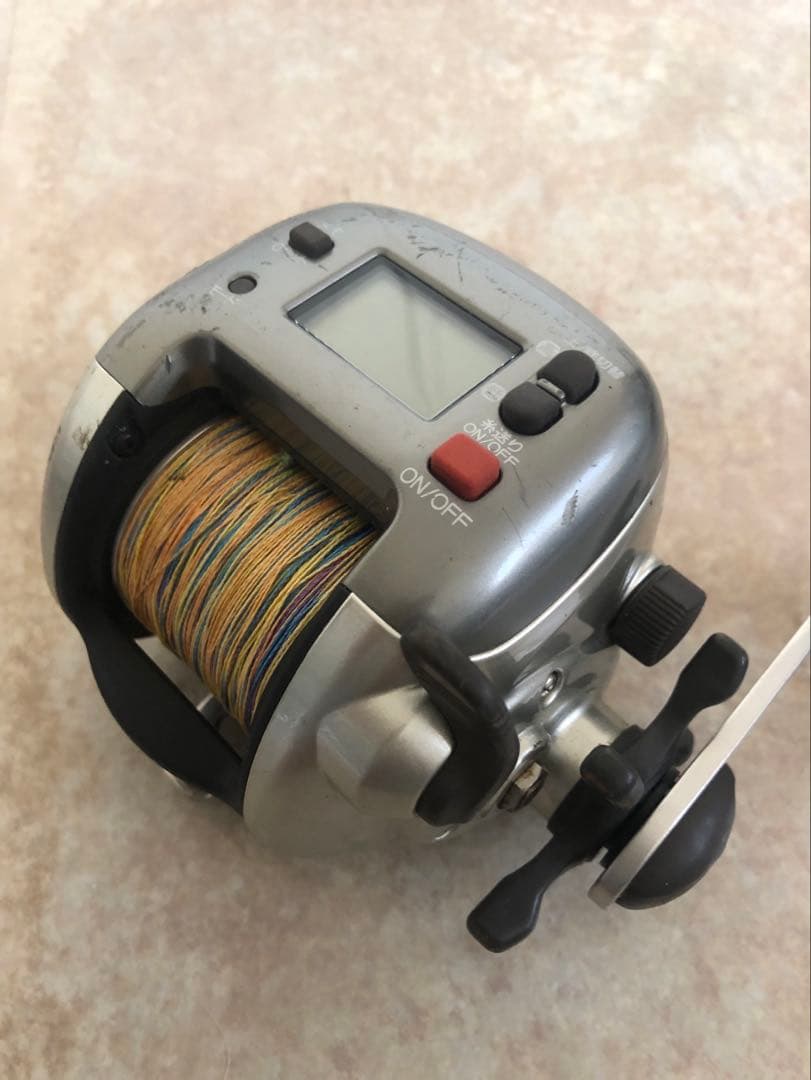 Daiwa Shimano リール10点セット　中古　長期保管品　整備前提