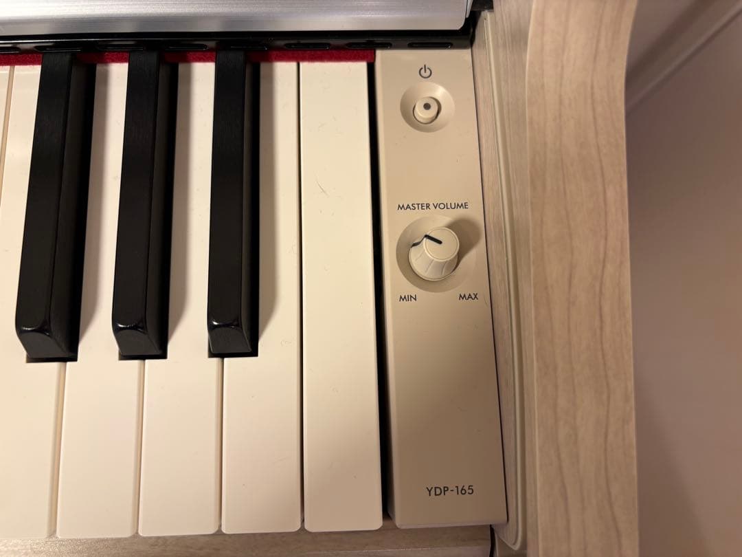 【25年製】ヤマハ　YAMAHA ARIUS 88鍵　YDP-165WA