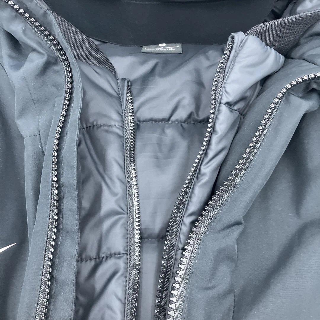 人気■NIKE ナイキ【L】ベンチコート ジャケット スポーツ ブラック 完売品