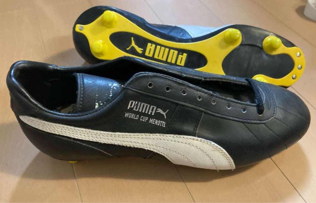 PUMA WORLD CUP MENOTTI フランス製ビンテージ　マラドーナ