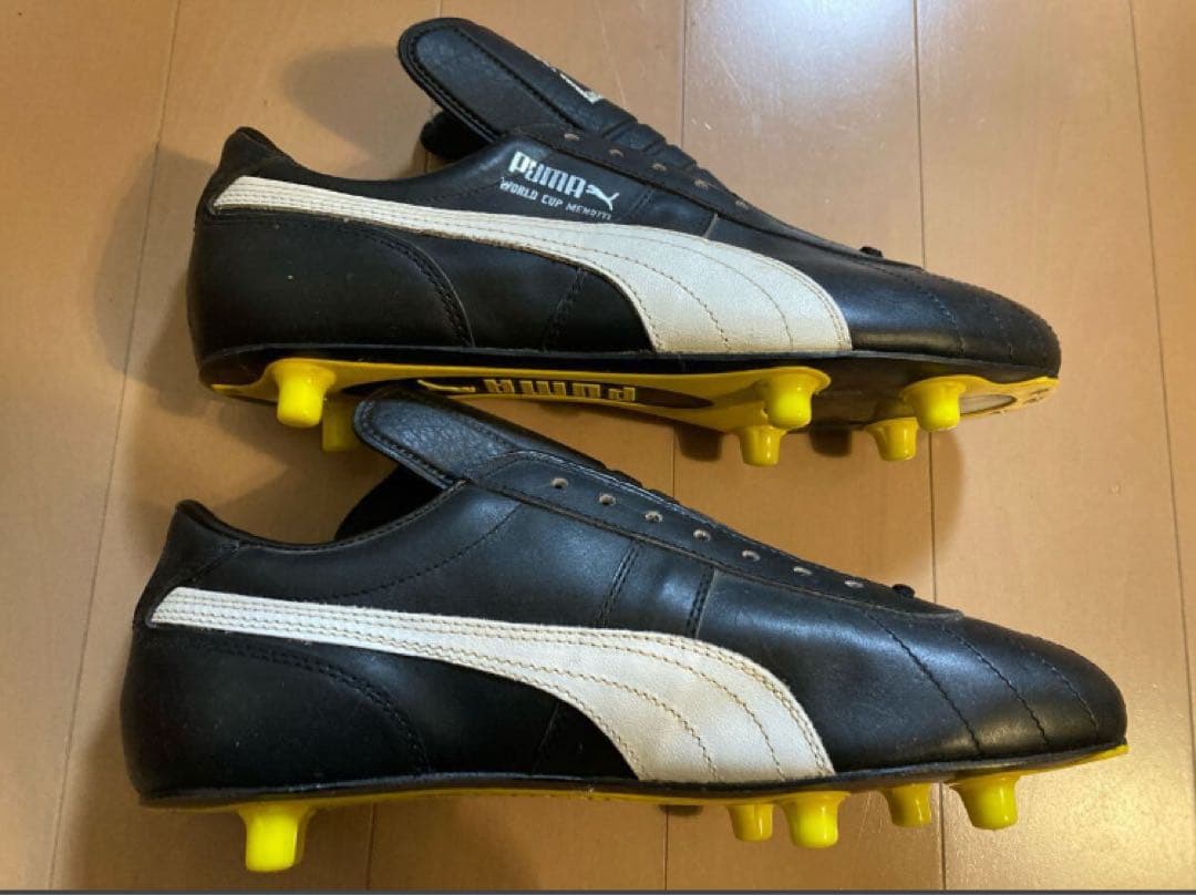 PUMA WORLD CUP MENOTTI フランス製ビンテージ　マラドーナ