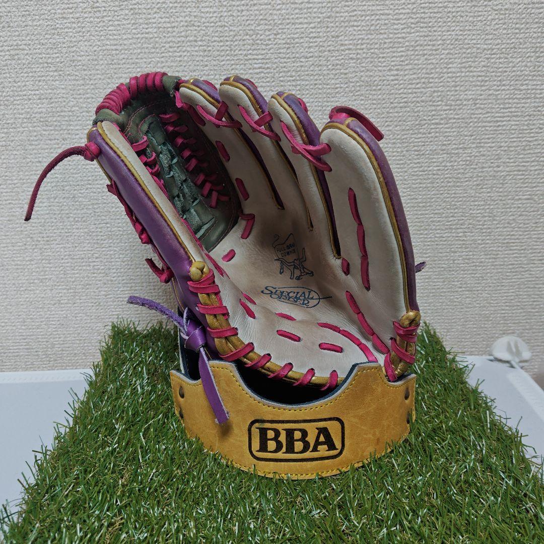 ノーブランド 軟式 スペシャル オーダー 内野手兼投手 グローブ 野球