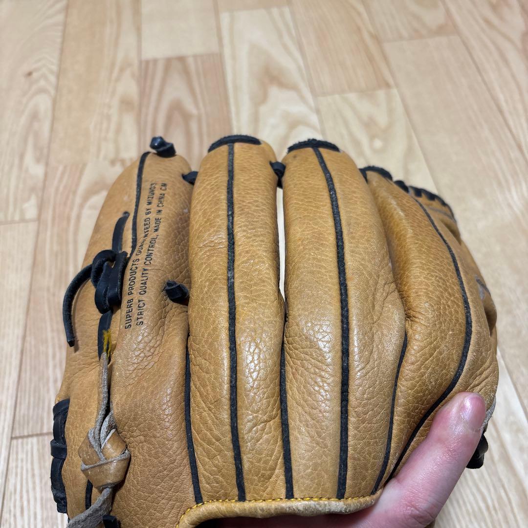 【Mマーク】ミズノプロ　軟式グローブ レザー製