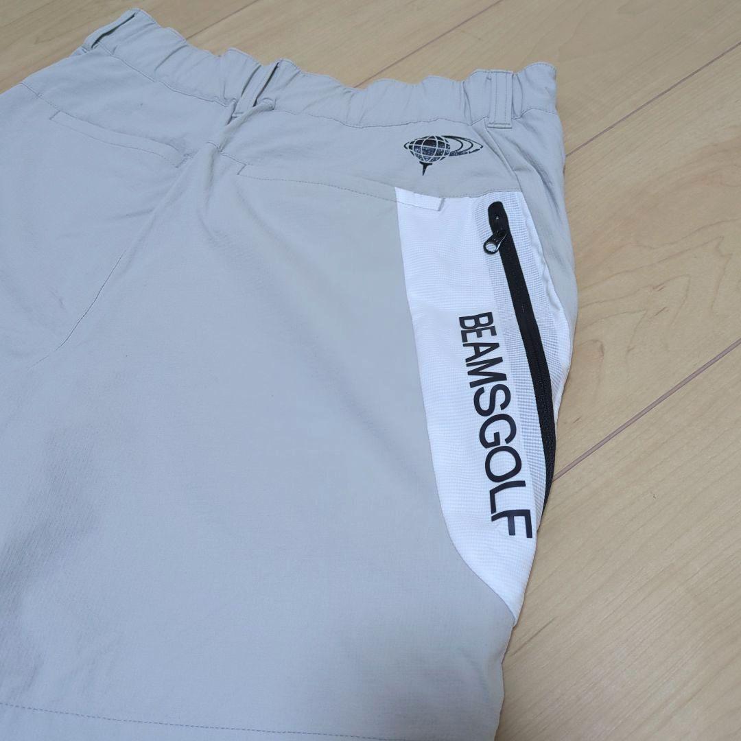 ★美品★BEAMSGOLF　サイドロゴショートパンツ　サイズ　L