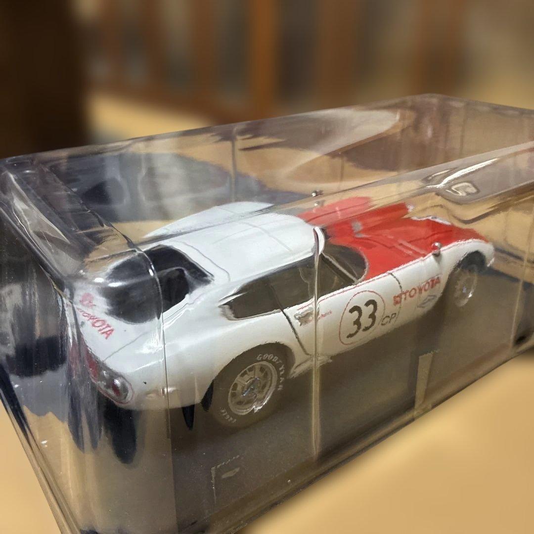 アシェット1/18国産名車特典トヨタ 2000GT & セリカ LB ターボ