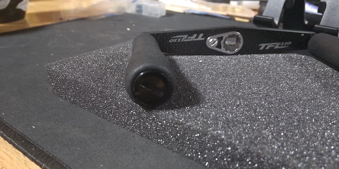 アブガルシア(Abu Garcia) AbuWorksTFL110 キムケン