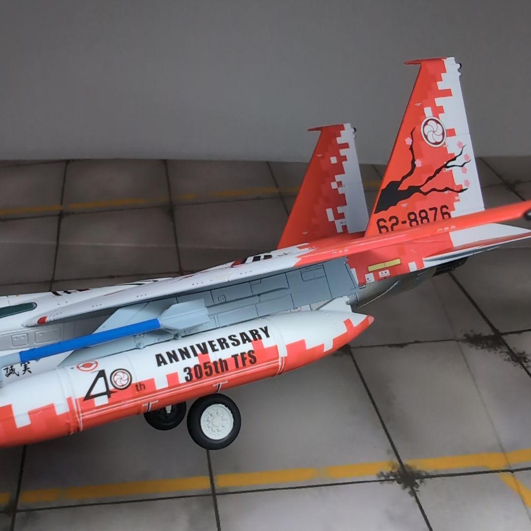 プラッツ製F-15J 305SQ　40thAnniversary　 梅組　完成品