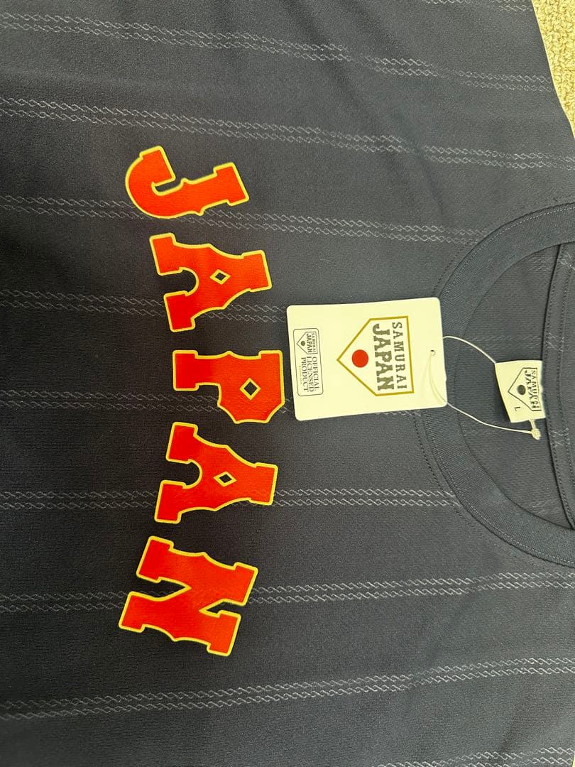 【人気】侍ジャパン Tシャツ 3枚セット 新品 ワークマン 野球 観戦 応援