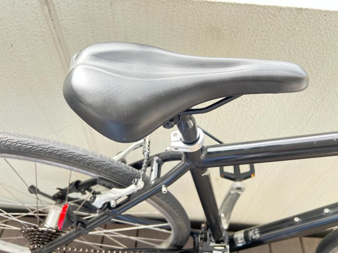 日本ブランド シェファードシティライトウェイクロスバイク700C24段　引取専用