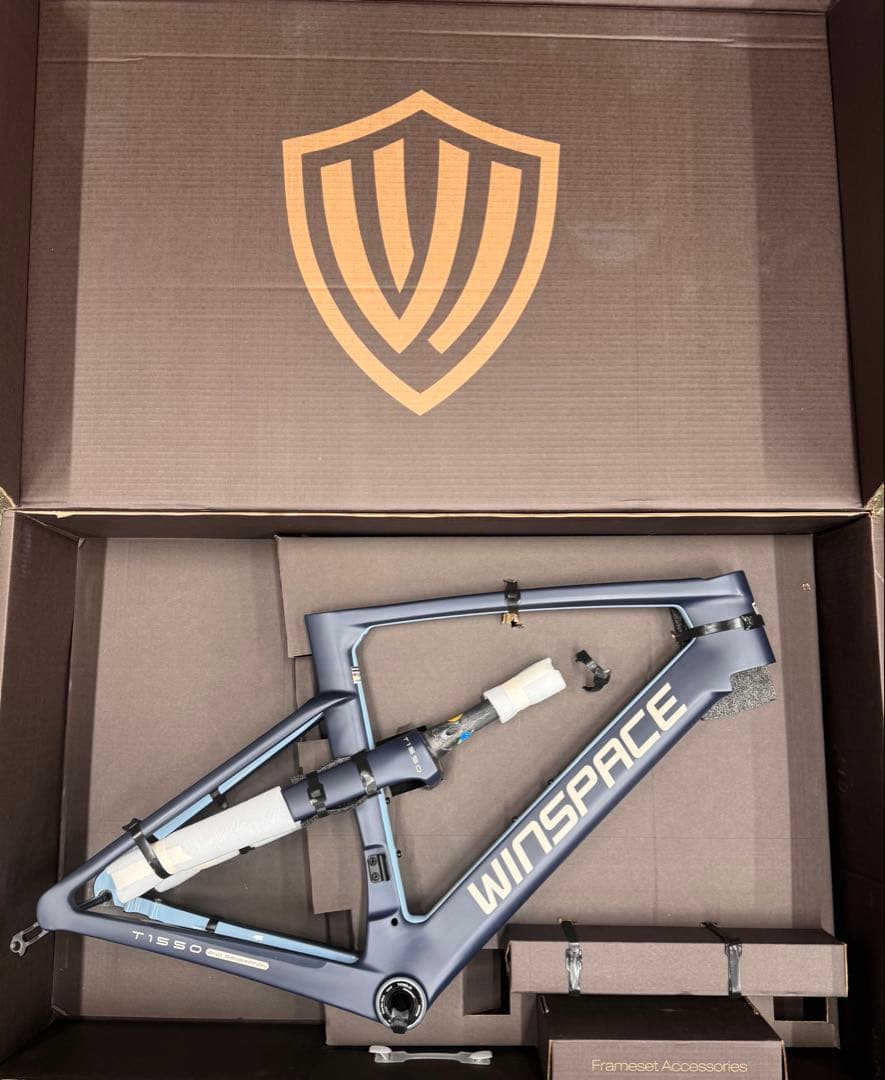 WINSPACE T1550 2ND GEN フレームBBセットS 未使用に近い