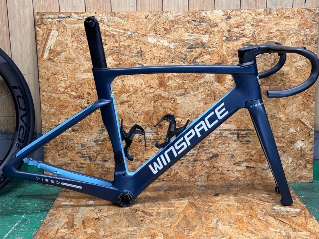 WINSPACE T1550 2ND GEN フレームBBセットS 未使用に近い