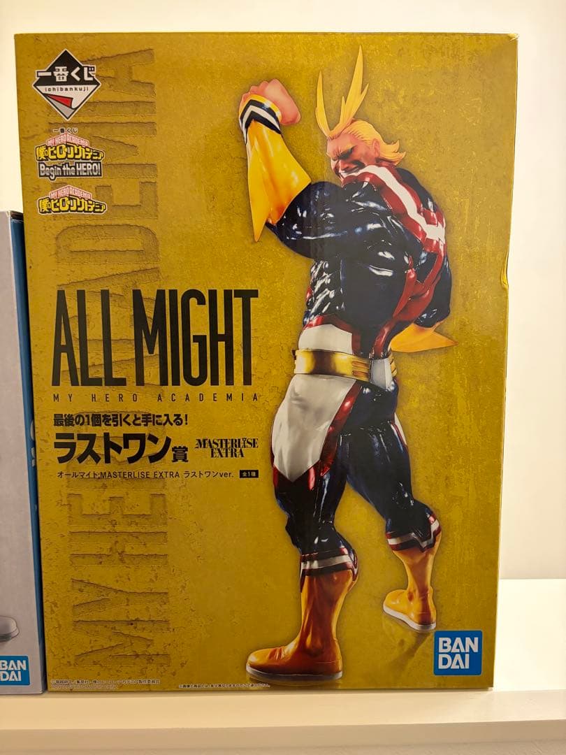 僕のヒーローアカデミア ABCラストワン賞 一番くじ まとめ売り オールマイト