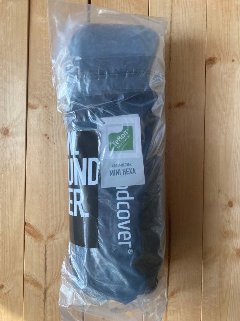 groundcover MINI HEXA TARP ブラック