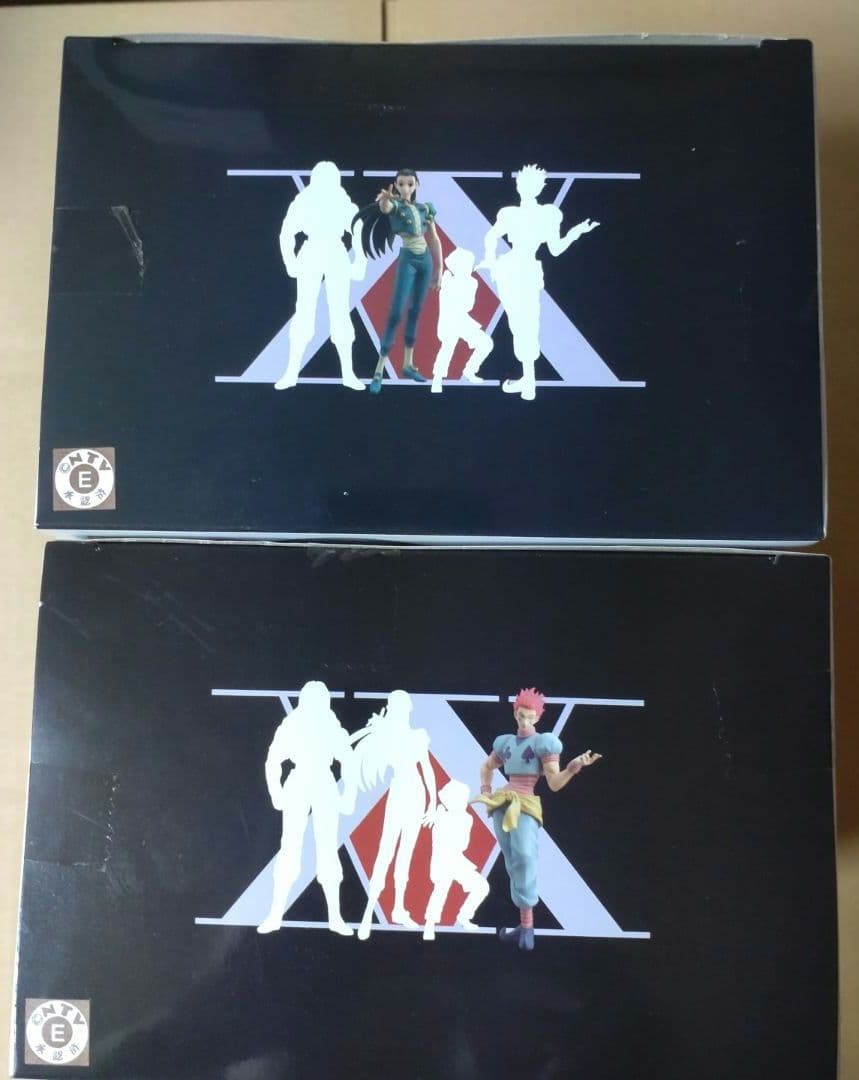 HUNTER x HUNTER DXFフィギュア vol.4 2体セット