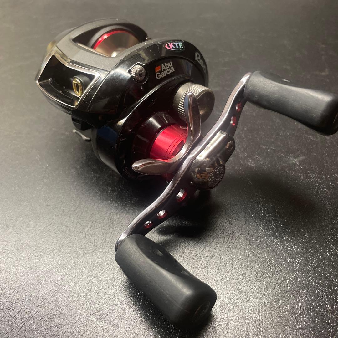 美品　アブガルシア　REVO SX KTF 左ハンドル　替えスプール付き　レボ