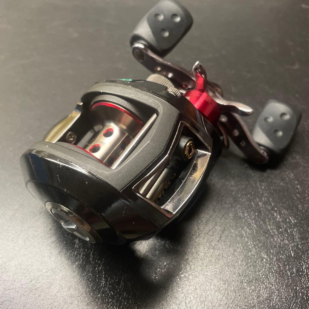 美品　アブガルシア　REVO SX KTF 左ハンドル　替えスプール付き　レボ