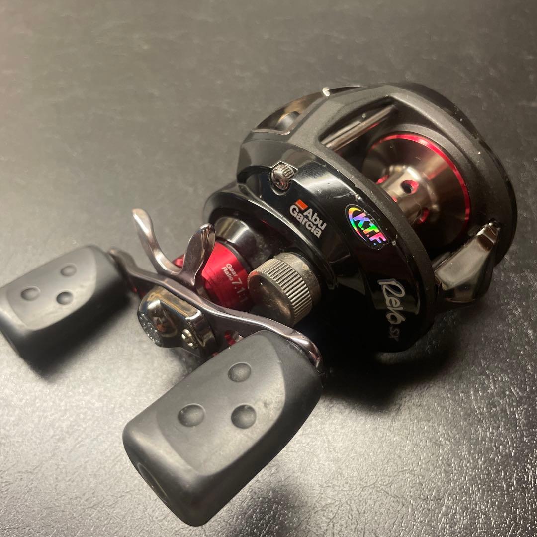 美品　アブガルシア　REVO SX KTF 左ハンドル　替えスプール付き　レボ