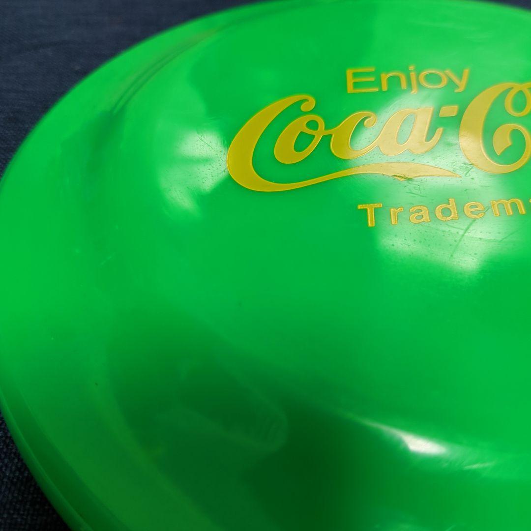 Coca-Cola フリスビー 緑色　ＵＳＡ製
