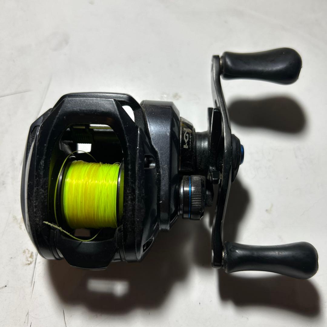 SLX DC ベイトリール 蛍光グリーンライン 右ハンドル値下げ可能！