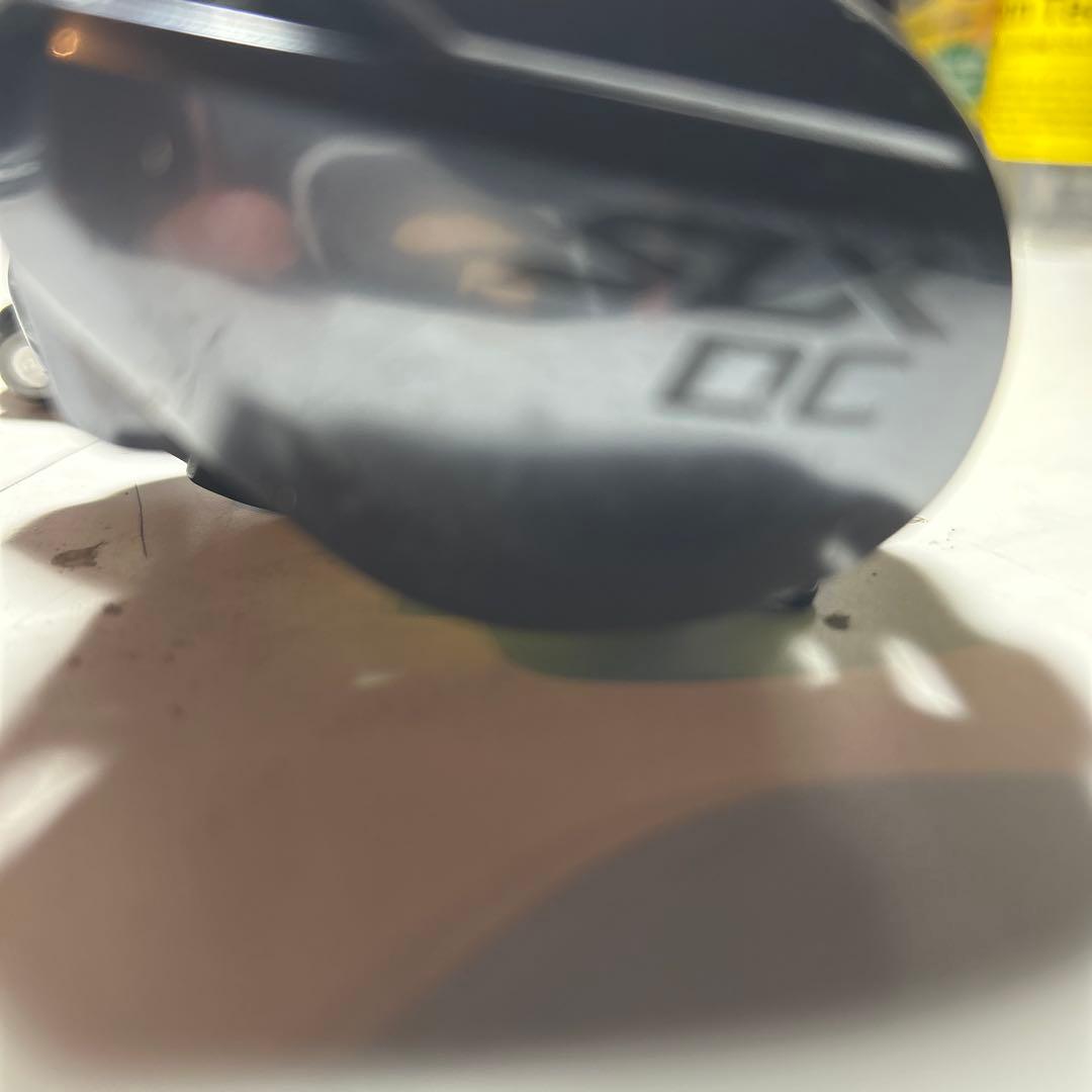 SLX DC ベイトリール 蛍光グリーンライン 右ハンドル値下げ可能！