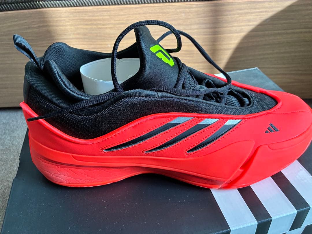 シューズ(男性用) adidas DAME 9 29.5cm