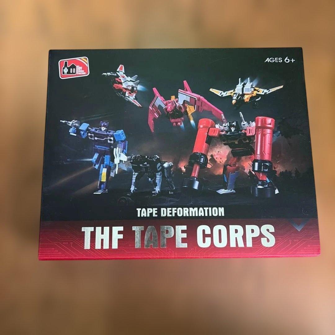 非正規品 トランスフォーマー マスターピース MP-13 サウンドウェーブセット