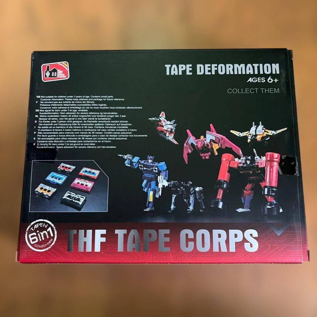 非正規品 トランスフォーマー マスターピース MP-13 サウンドウェーブセット