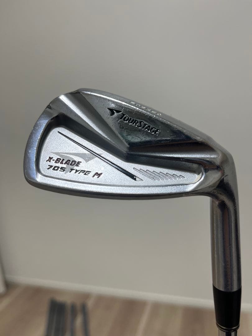 特価TOUR STAGE X-BLADE 705 TYPE M アイアンセット