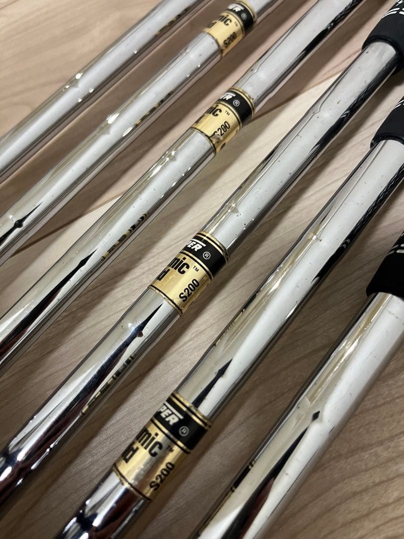 特価TOUR STAGE X-BLADE 705 TYPE M アイアンセット
