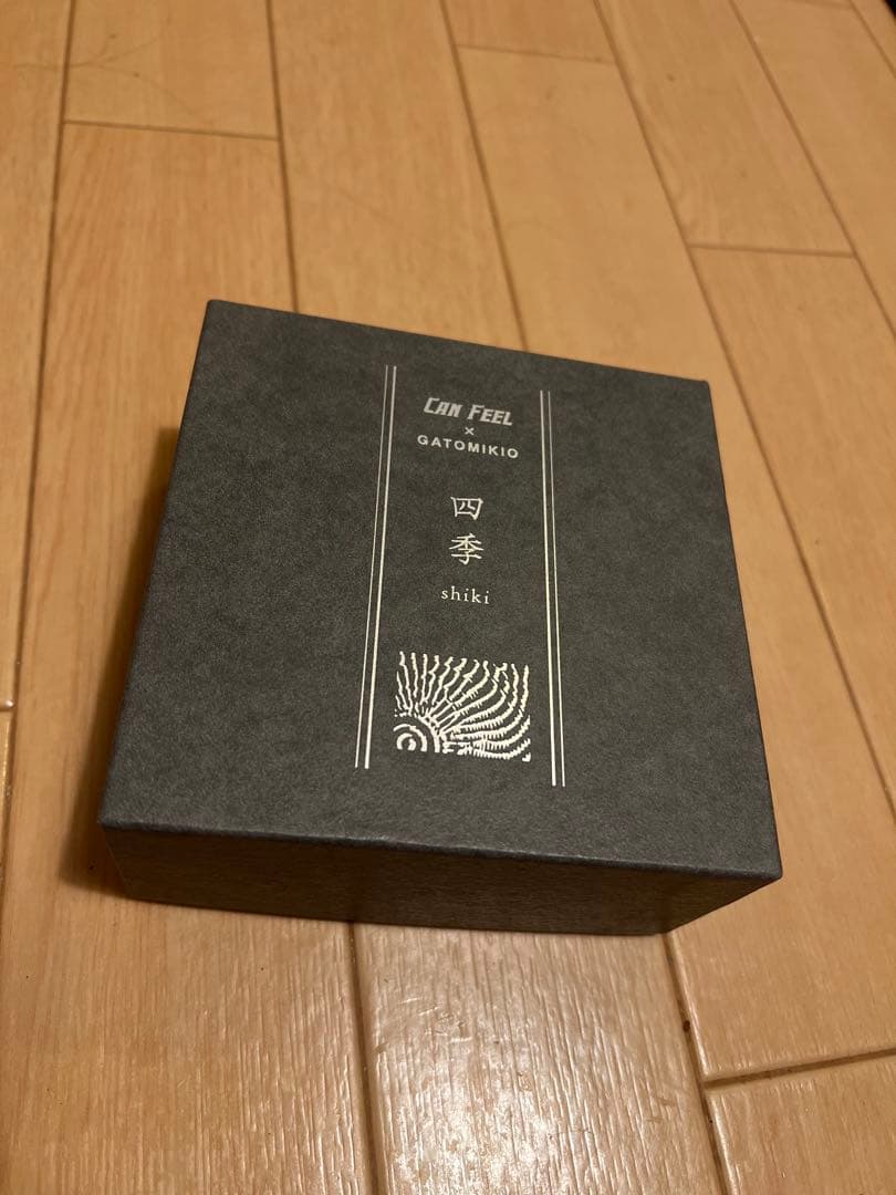 【CAN FEEL×我戸幹男商店コラボ】四季shiki 箱付　定価12,100円