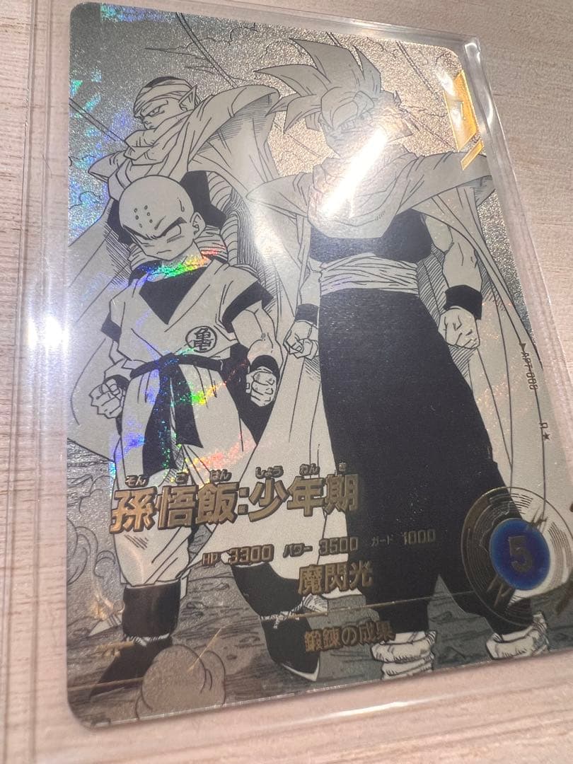 美品　ドラゴンボール アドバンスパック パラレル 孫悟飯 少年期 APT-008