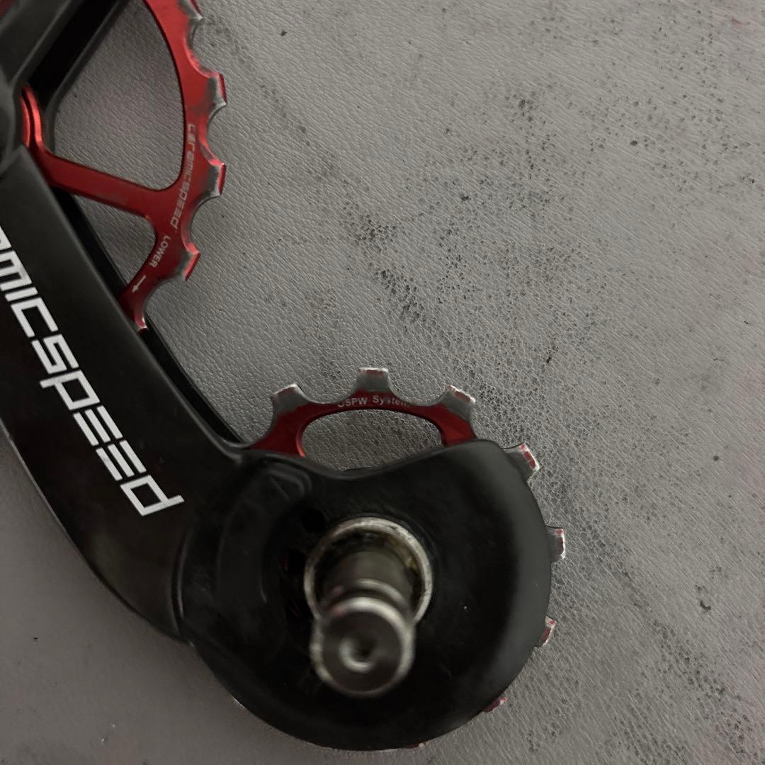 CeramicSpeed ビッグプーリー プーリーケージのみ