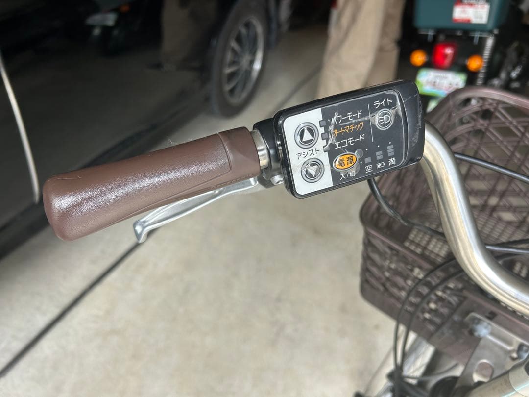 LEEパナソニック電動アシスト自転車 チャイルドシート付き東京都町田市取引