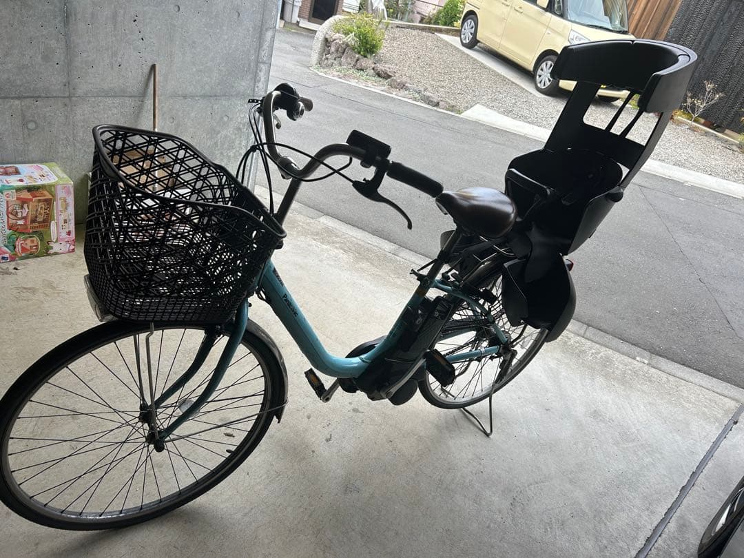LEEパナソニック電動アシスト自転車 チャイルドシート付き東京都町田市取引