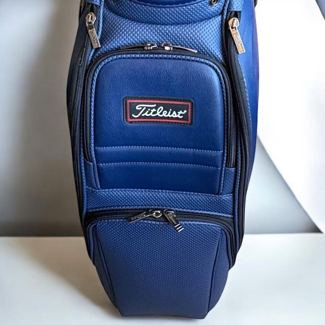 高額限定品‼️タイトリスト キャディバッグ キャディバッグ 9型　3点式