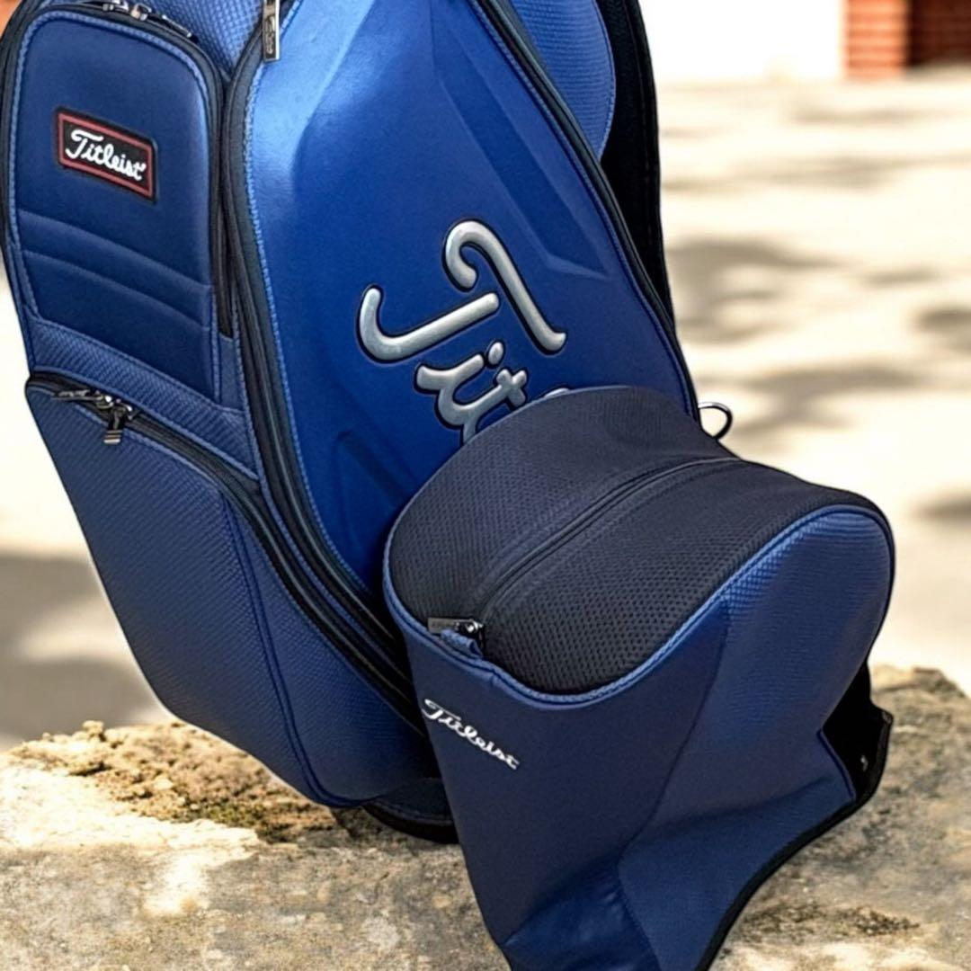 高額限定品‼️タイトリスト キャディバッグ キャディバッグ 9型　3点式