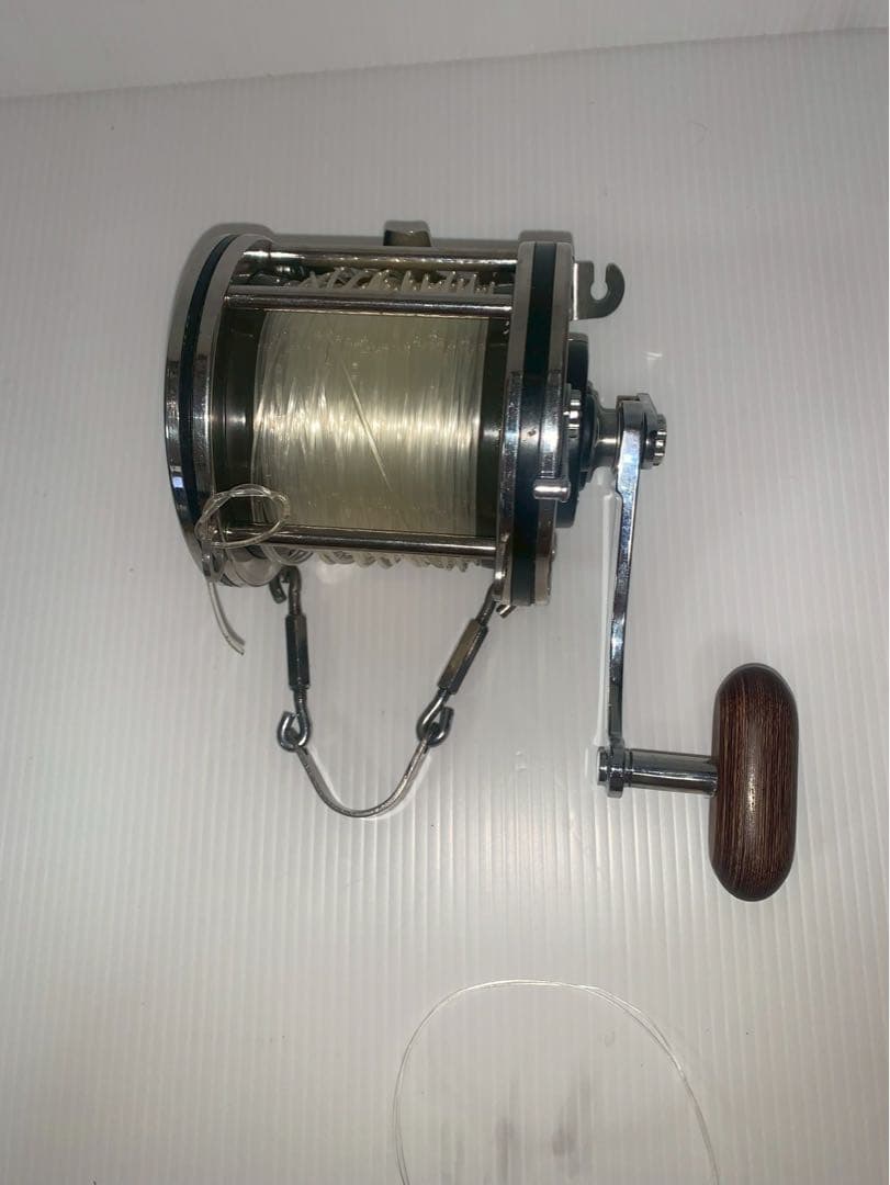 Penn セネター 9/0 強化ギア＆パワーハンドル付 大物釣り用リール