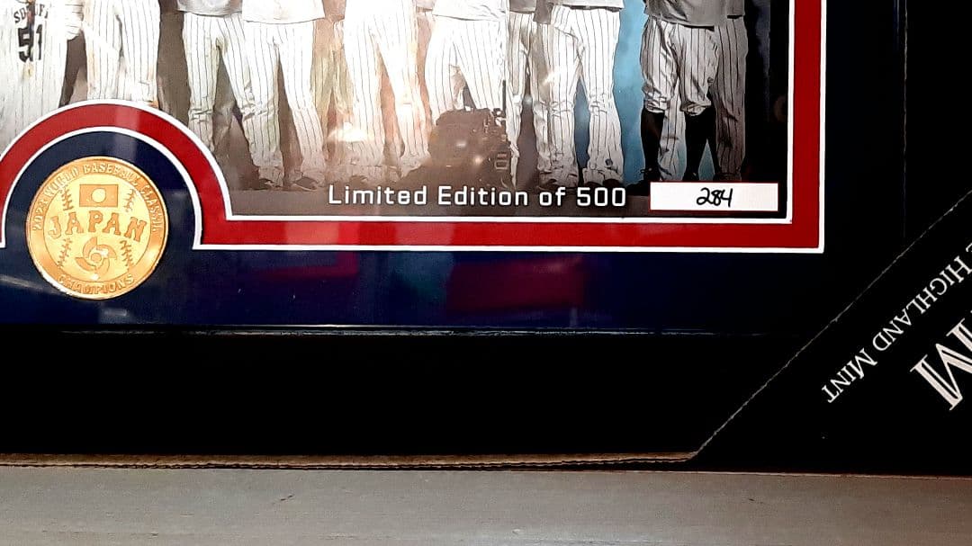 【限定500】大谷翔平・2023WBC 侍ジャパン優勝記念／フォトミント④