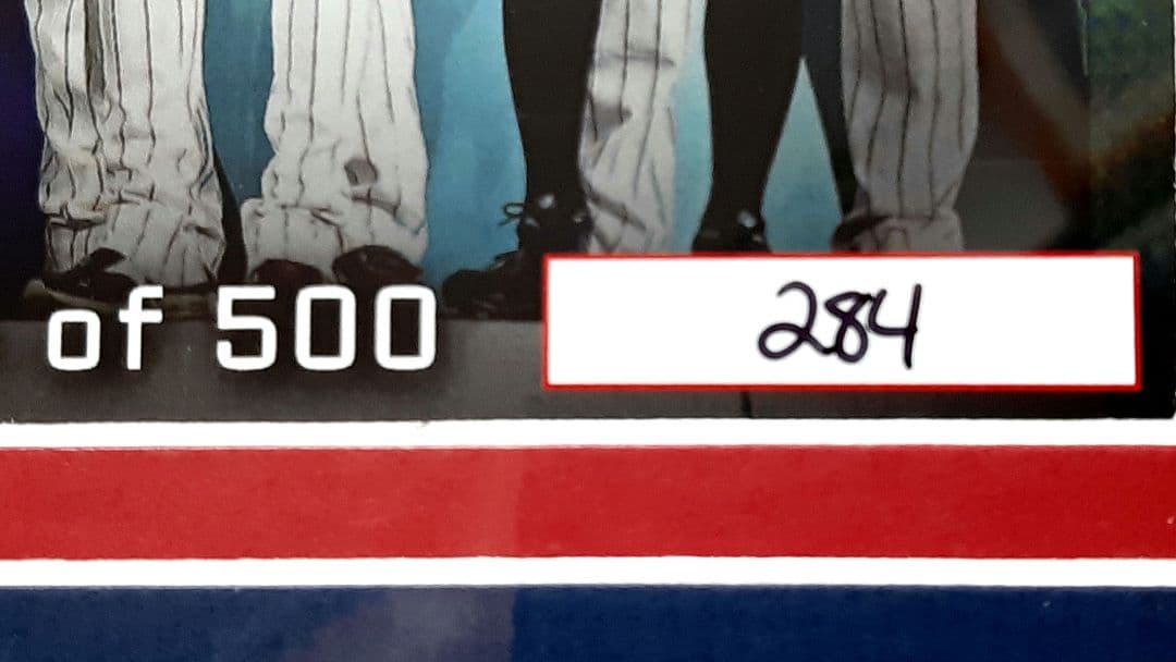 【限定500】大谷翔平・2023WBC 侍ジャパン優勝記念／フォトミント④