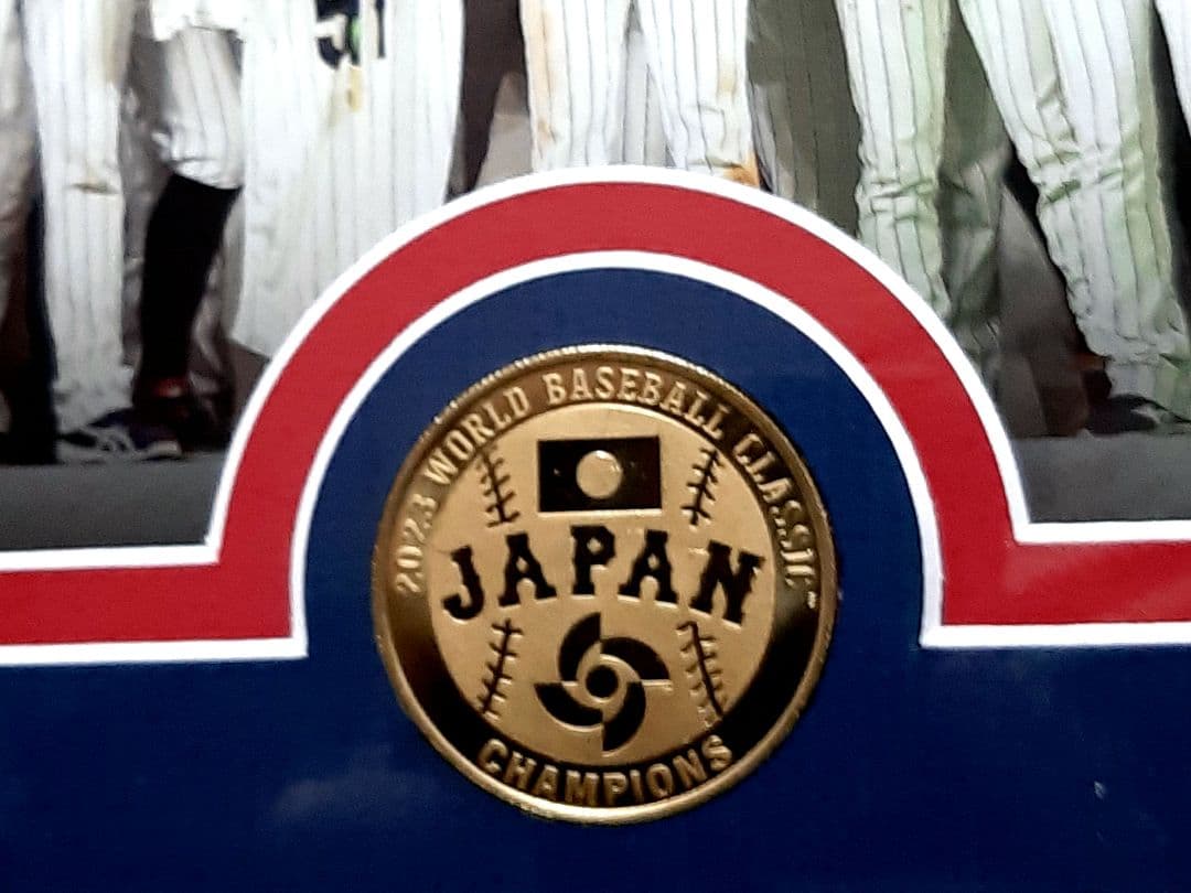 【限定500】大谷翔平・2023WBC 侍ジャパン優勝記念／フォトミント④