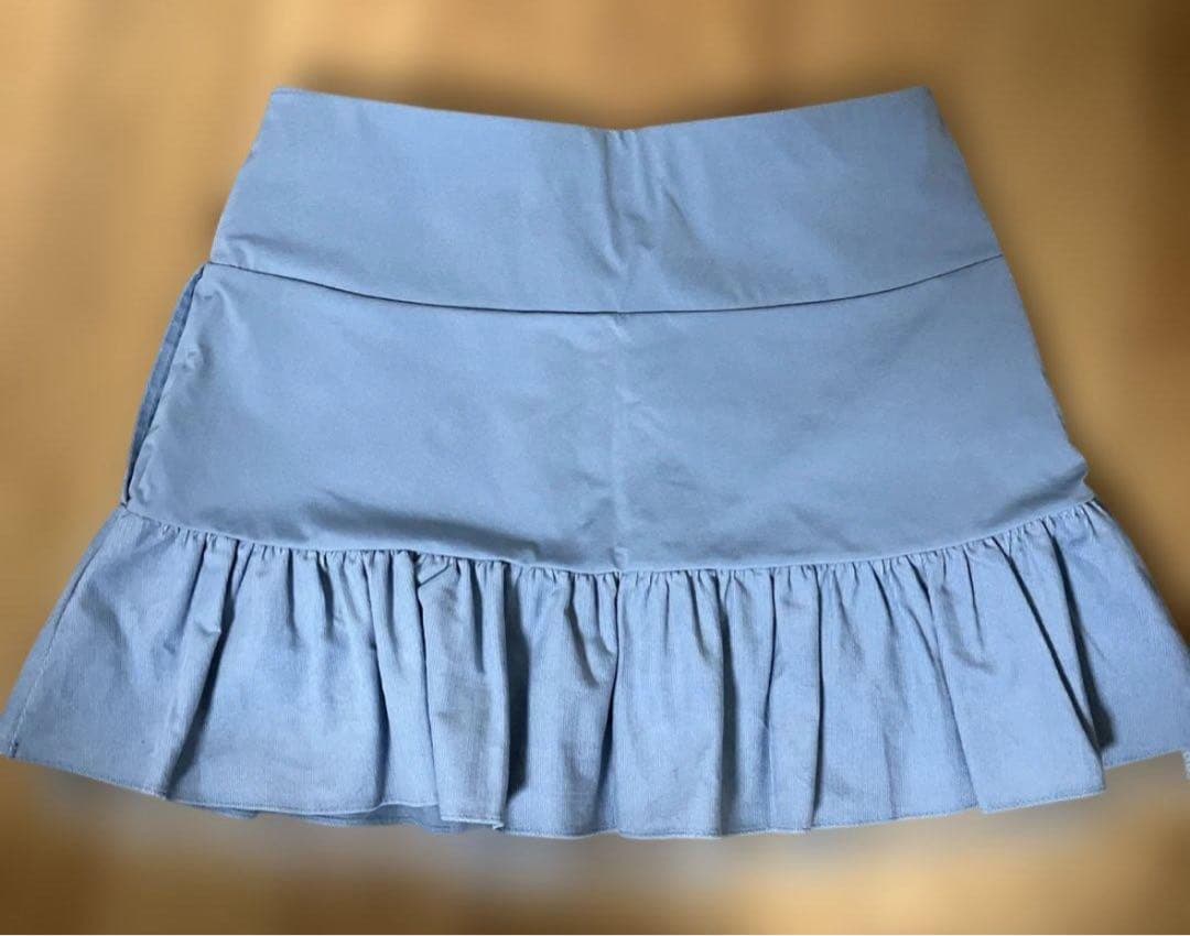 美品☆リーアノン　プレミアムライン　コーデュロイシフォンスコート