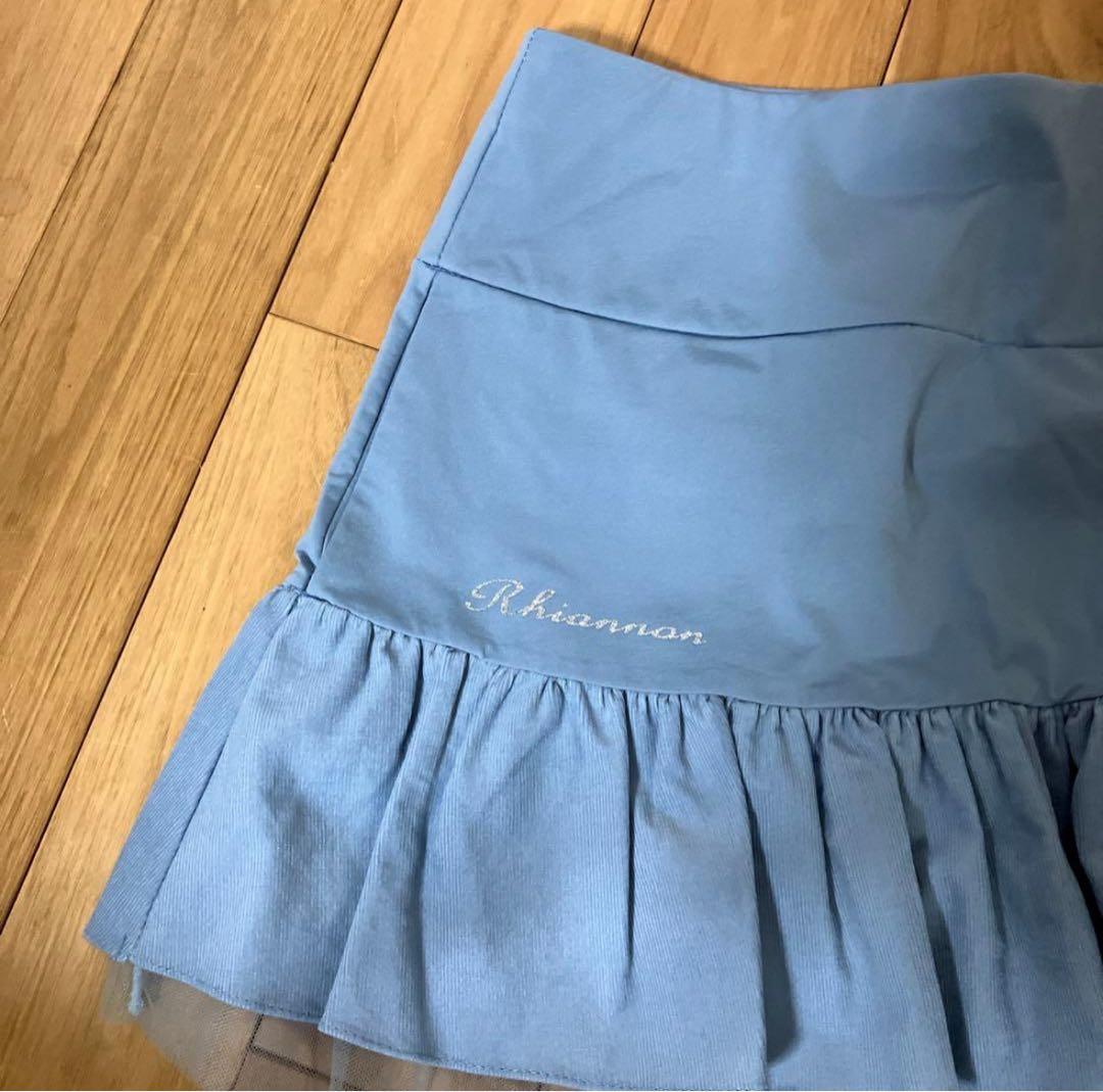 美品☆リーアノン　プレミアムライン　コーデュロイシフォンスコート