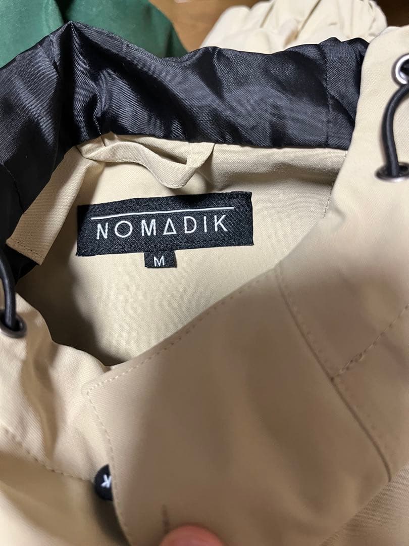 NOMADIK 777 ジャケット
