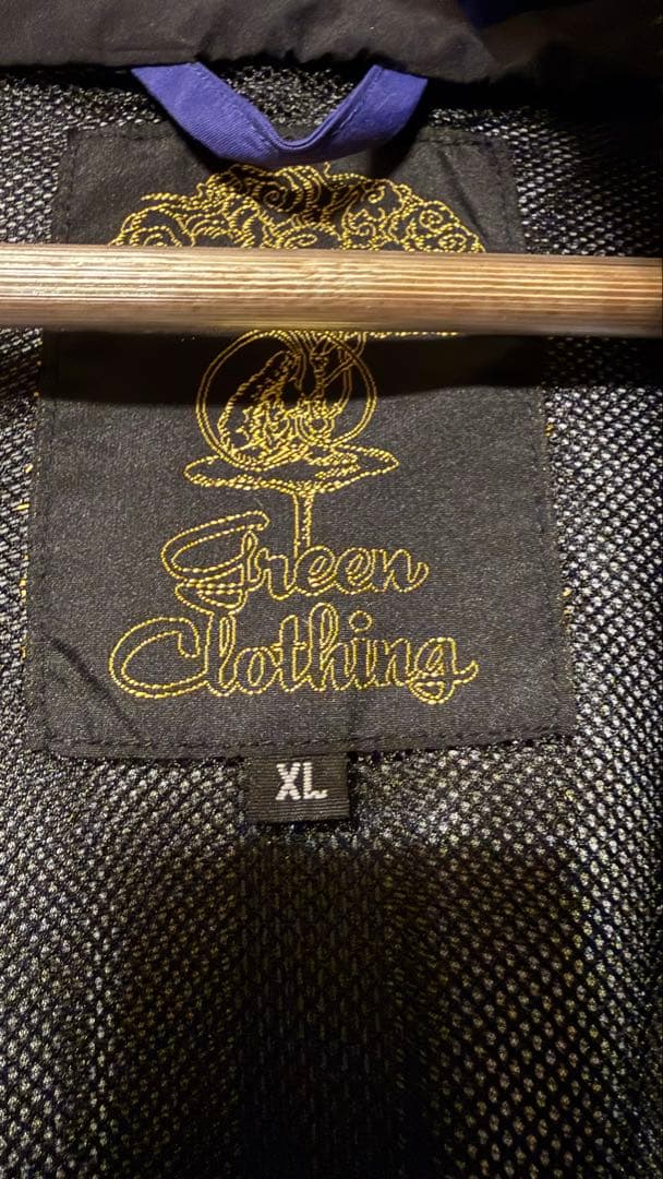 greenclothing free jkt 23-24 【XL】