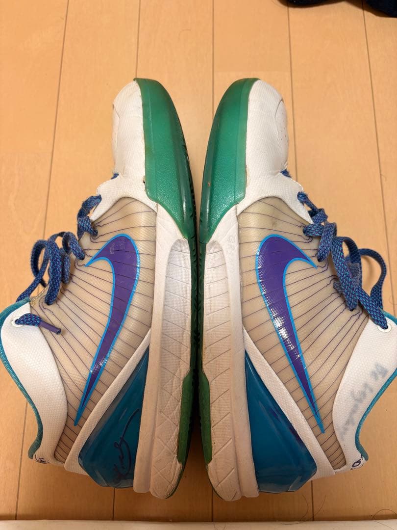 シューズ(男性用) Nike Kobe 4 Protro \"Draft Day Hornets\"
