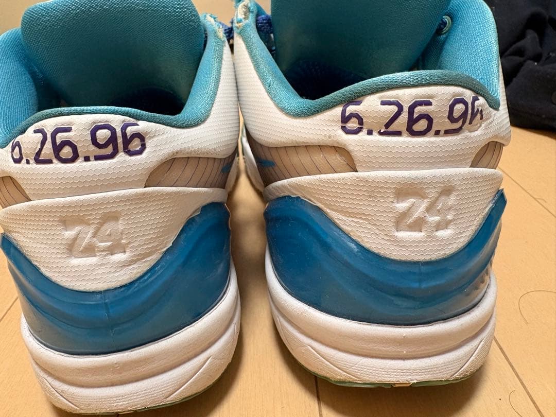 シューズ(男性用) Nike Kobe 4 Protro \"Draft Day Hornets\"
