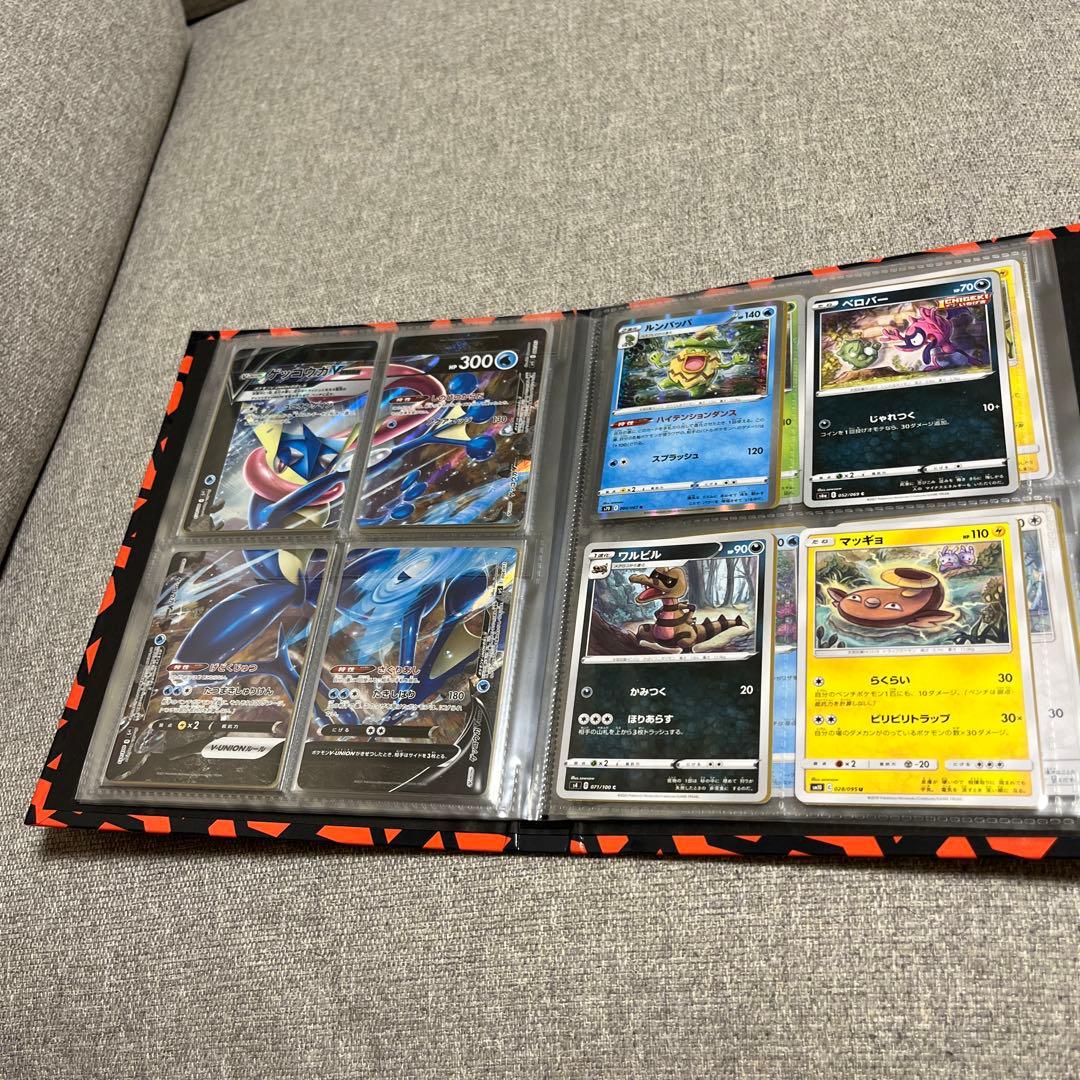 ポケモンカードコレクション　アルバム付き