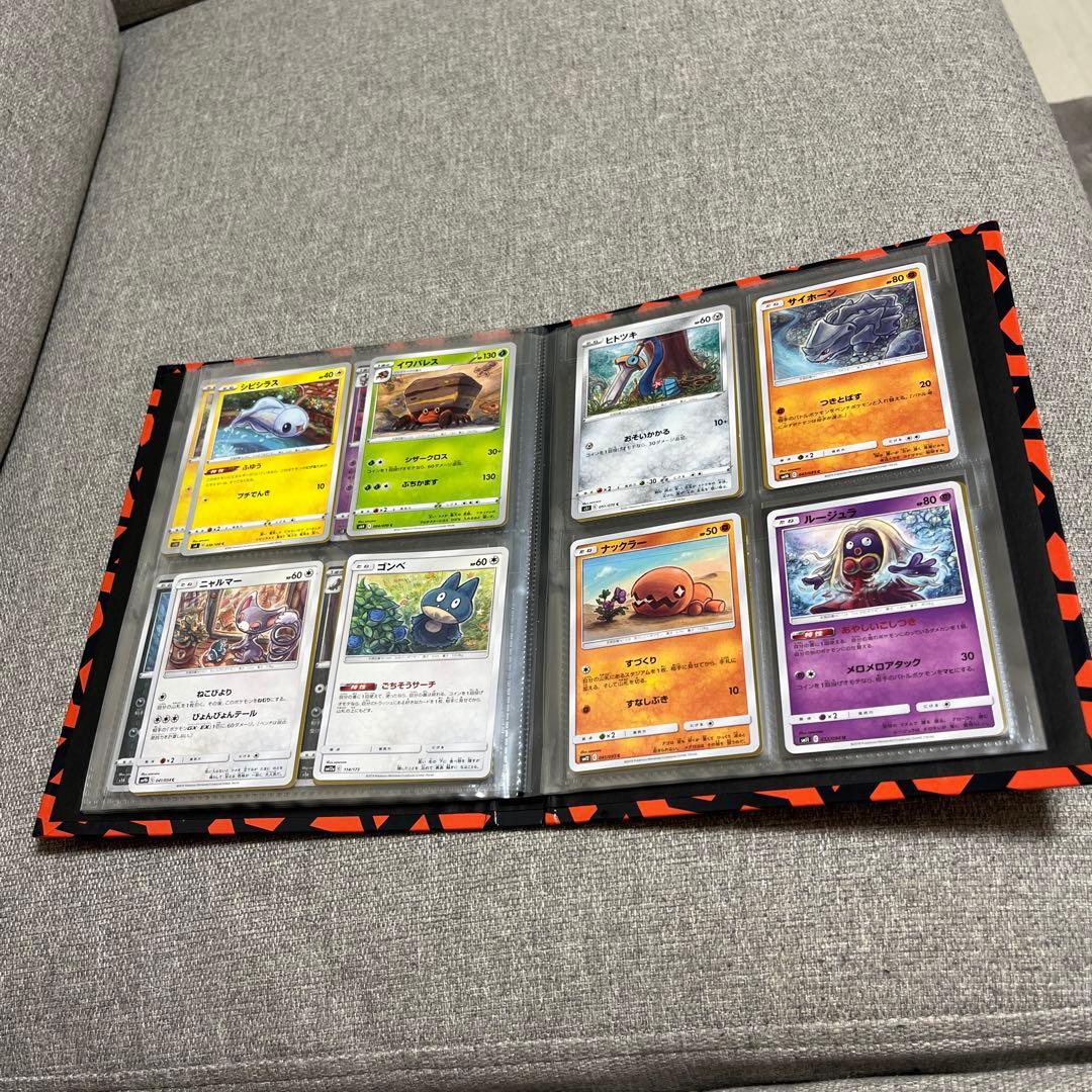 ポケモンカードコレクション　アルバム付き