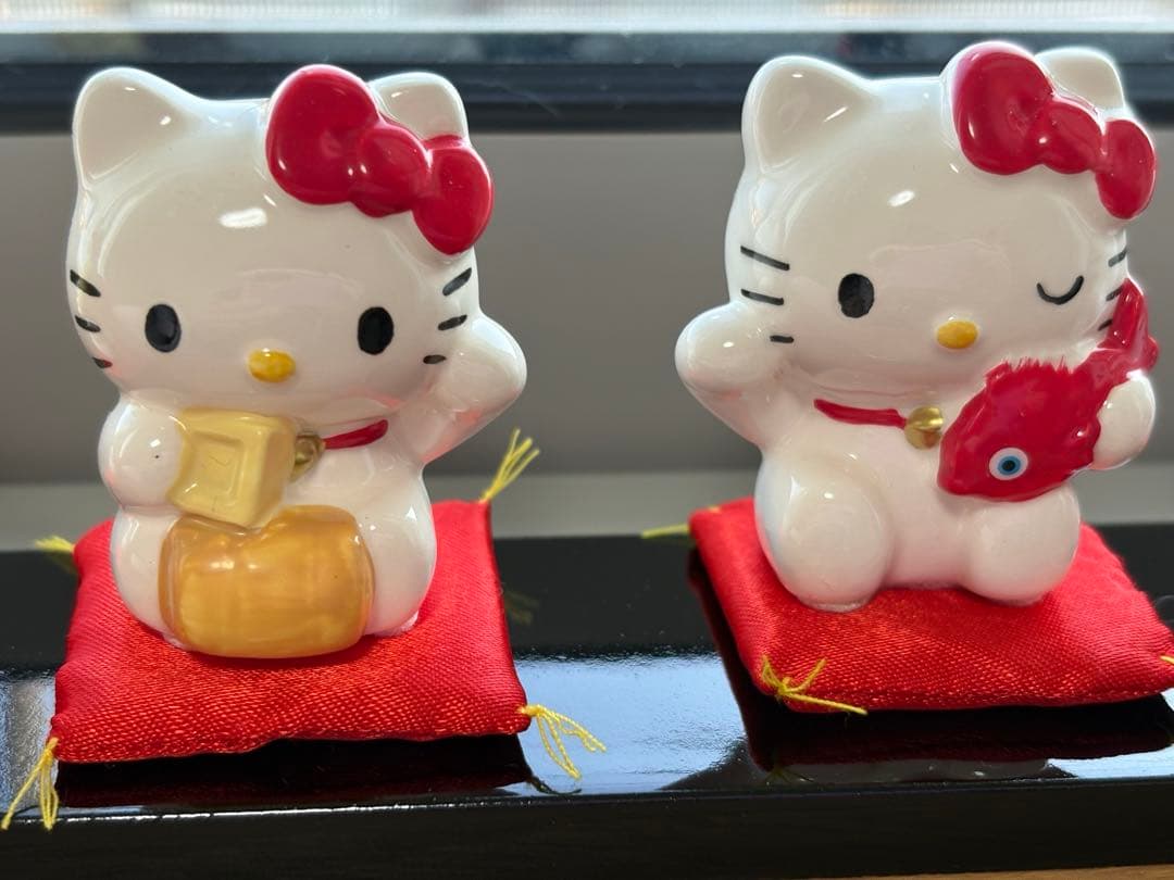 ハローキティ 七福神 フィギュア 6体セット