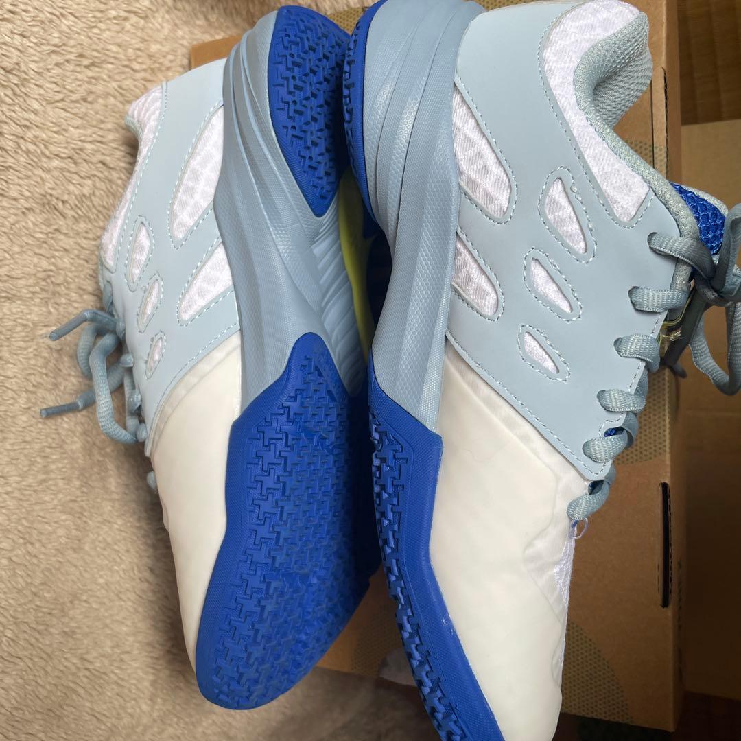 バドミントンシューズYONEX 22cmパワークッションカスケードアクセルスリム